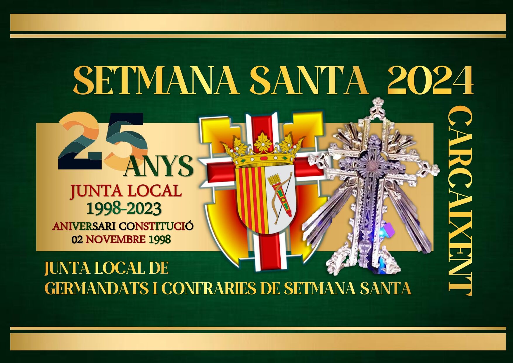Semana Santa en Carcaixent 2024 Carcaixent